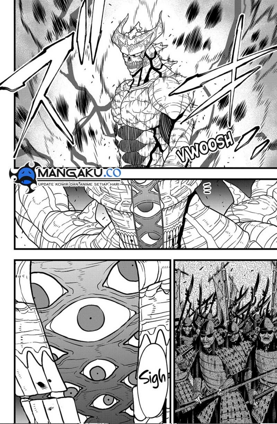 8Kaijuu Chapter 121 fix Image 9