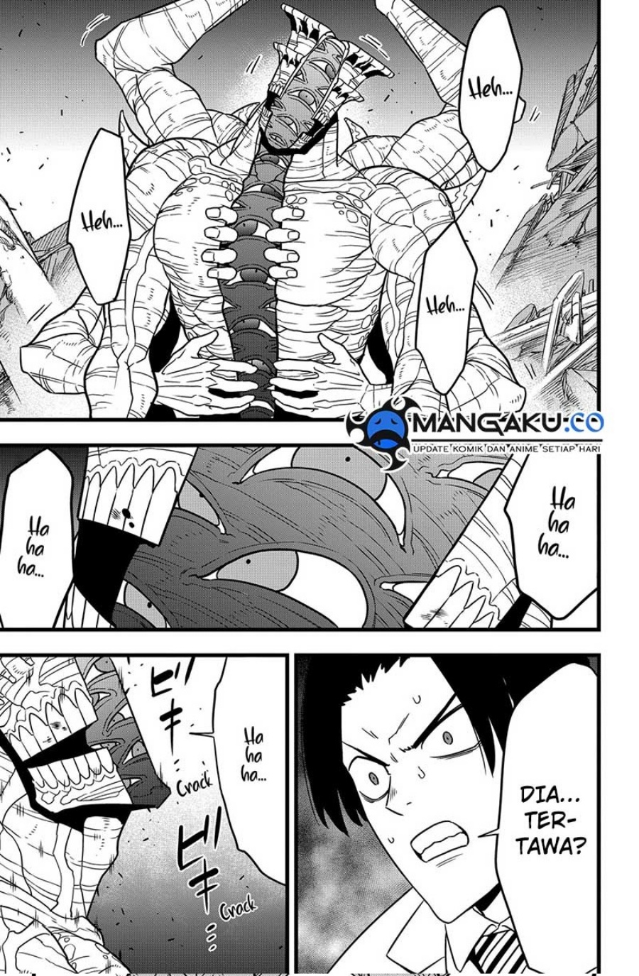 8Kaijuu Chapter 121 fix Image 10