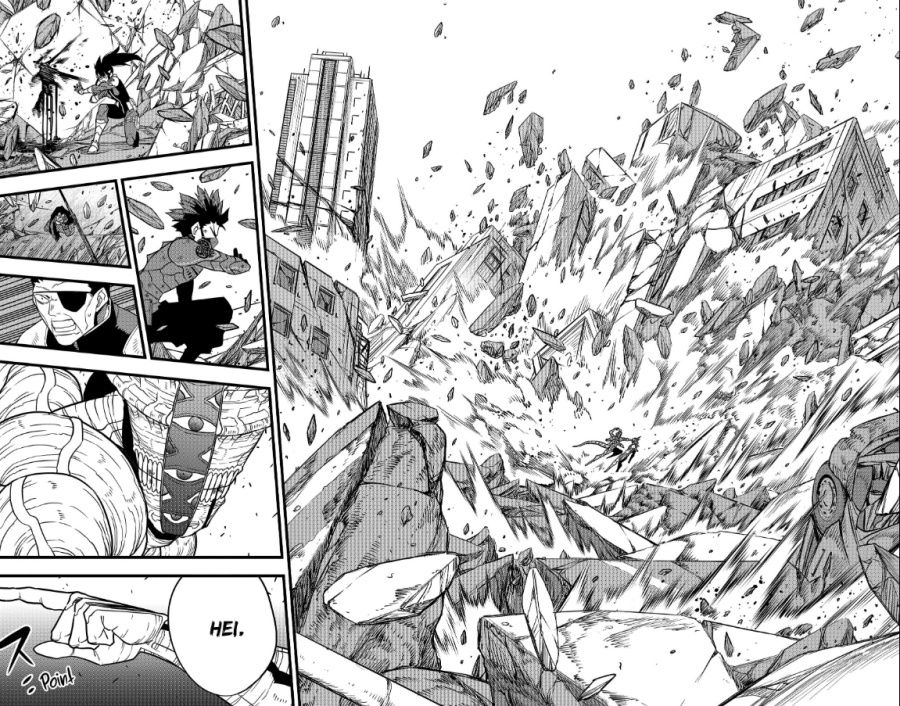 8Kaijuu Chapter 121 fix Image 13