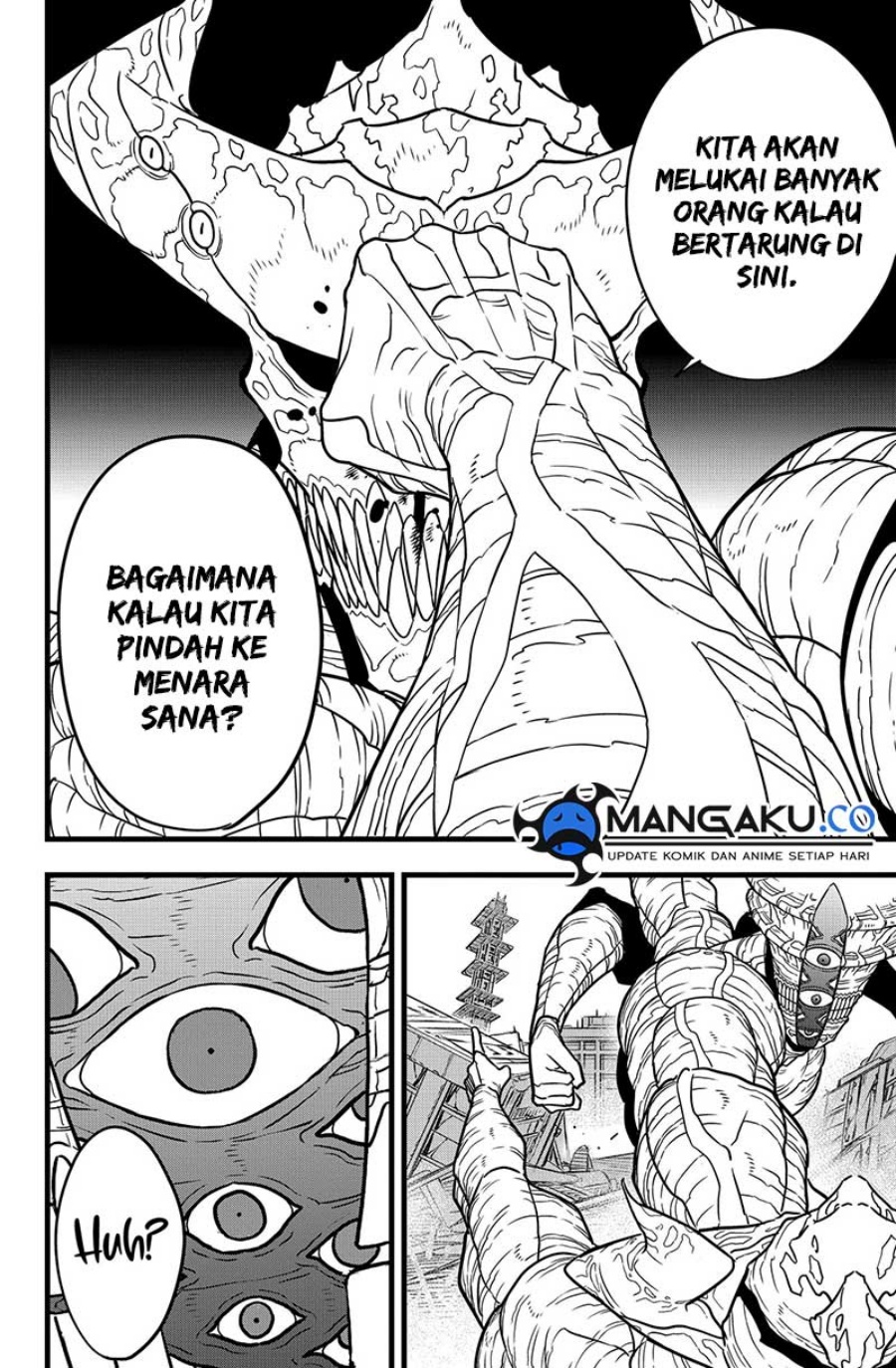 8Kaijuu Chapter 121 fix Image 14