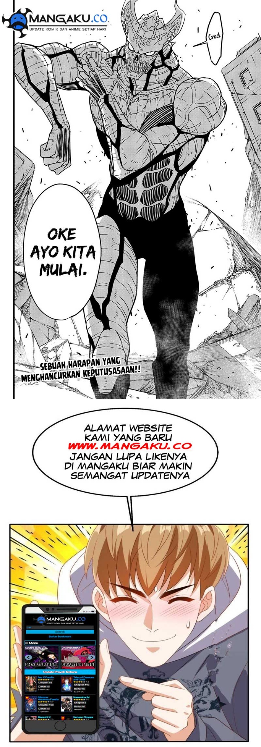 8Kaijuu Chapter 121 fix Image 16