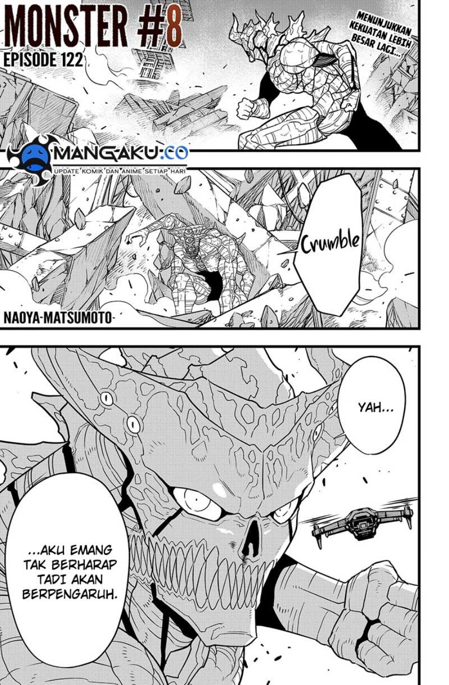 8Kaijuu Chapter 122 fix Image 1