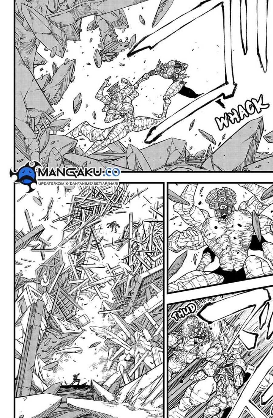 8Kaijuu Chapter 122 fix Image 4