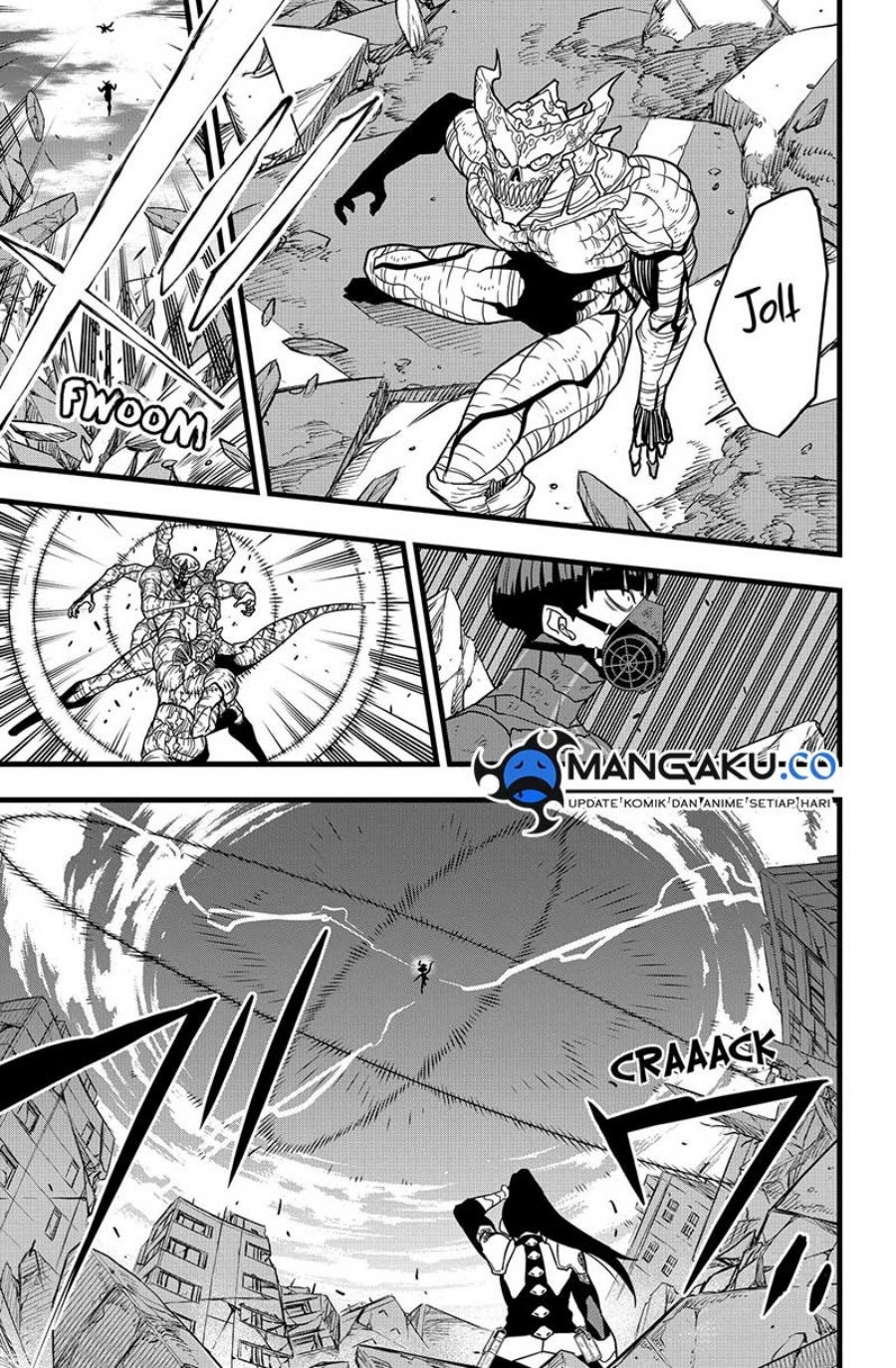 8Kaijuu Chapter 122 fix Image 5