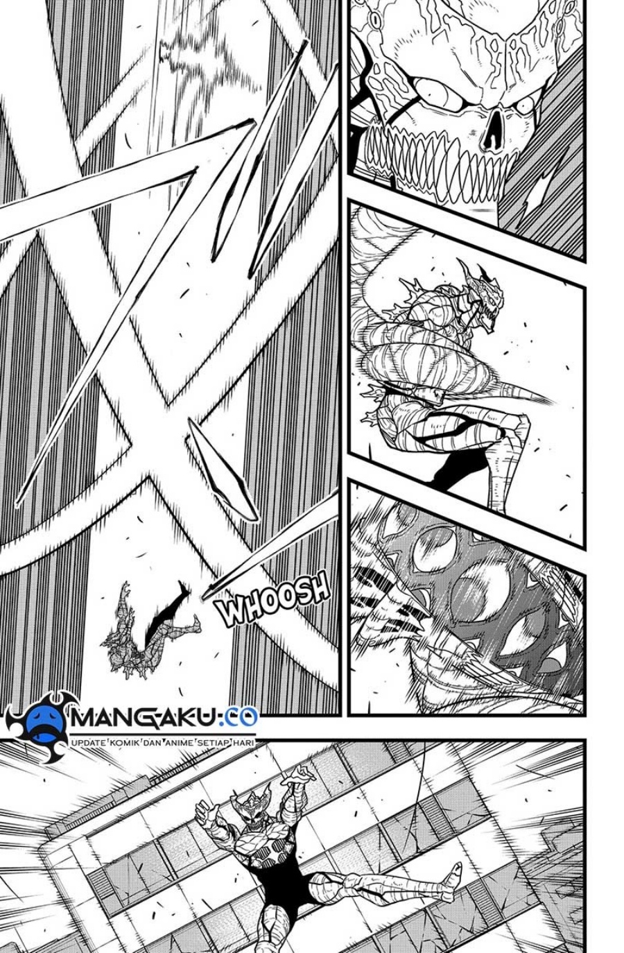 8Kaijuu Chapter 122 fix Image 7