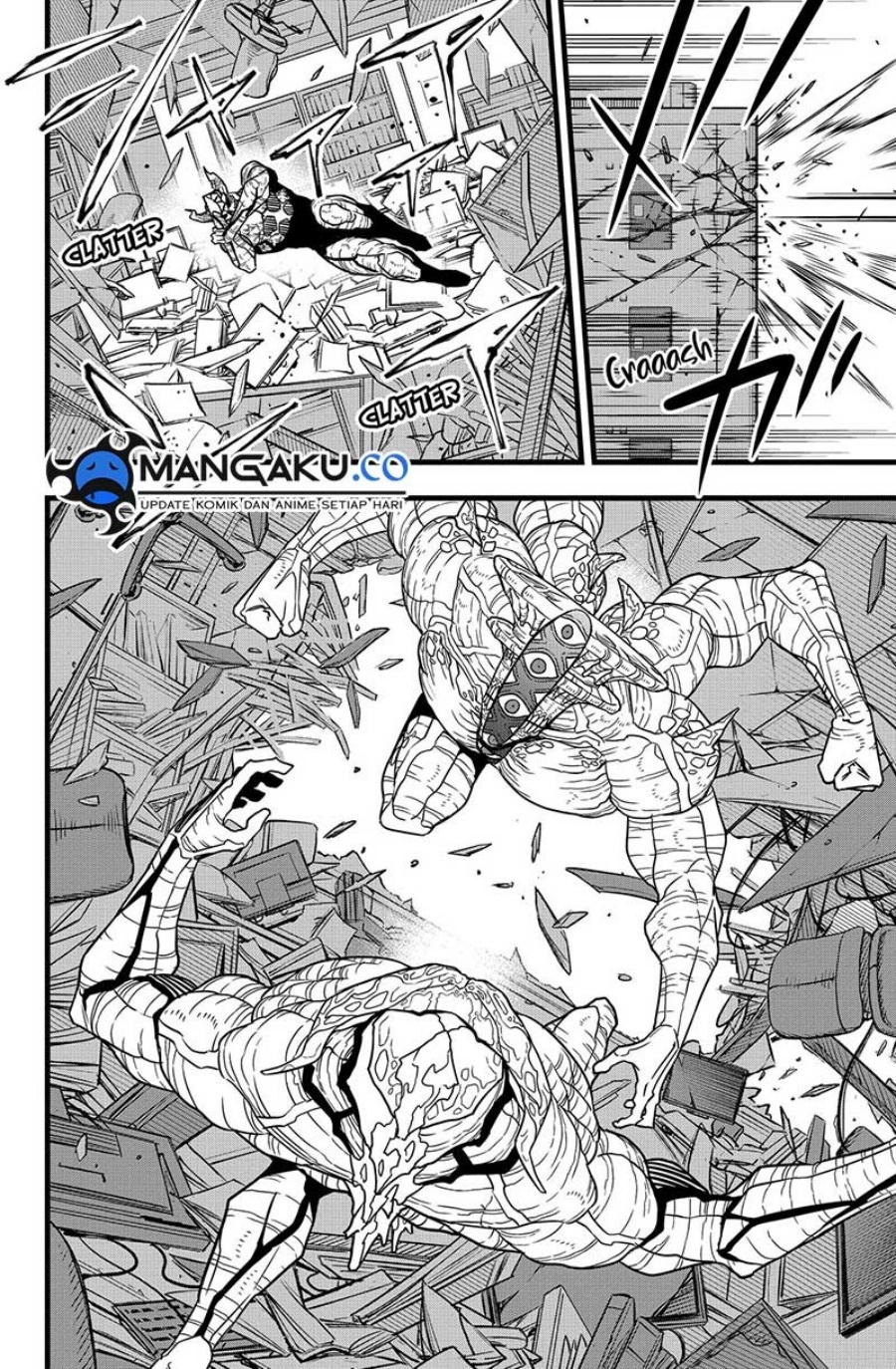 8Kaijuu Chapter 122 fix Image 8