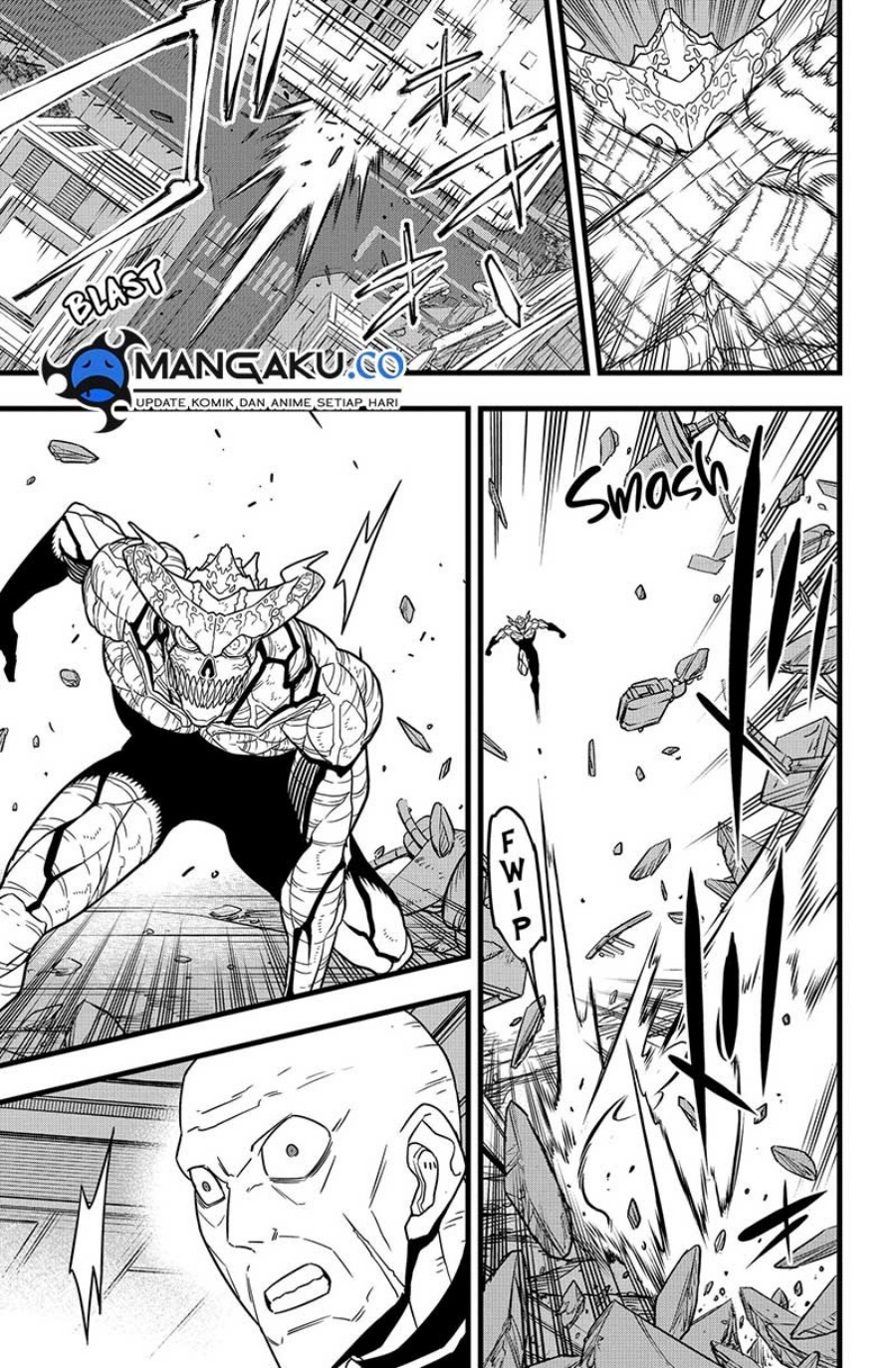 8Kaijuu Chapter 122 fix Image 9
