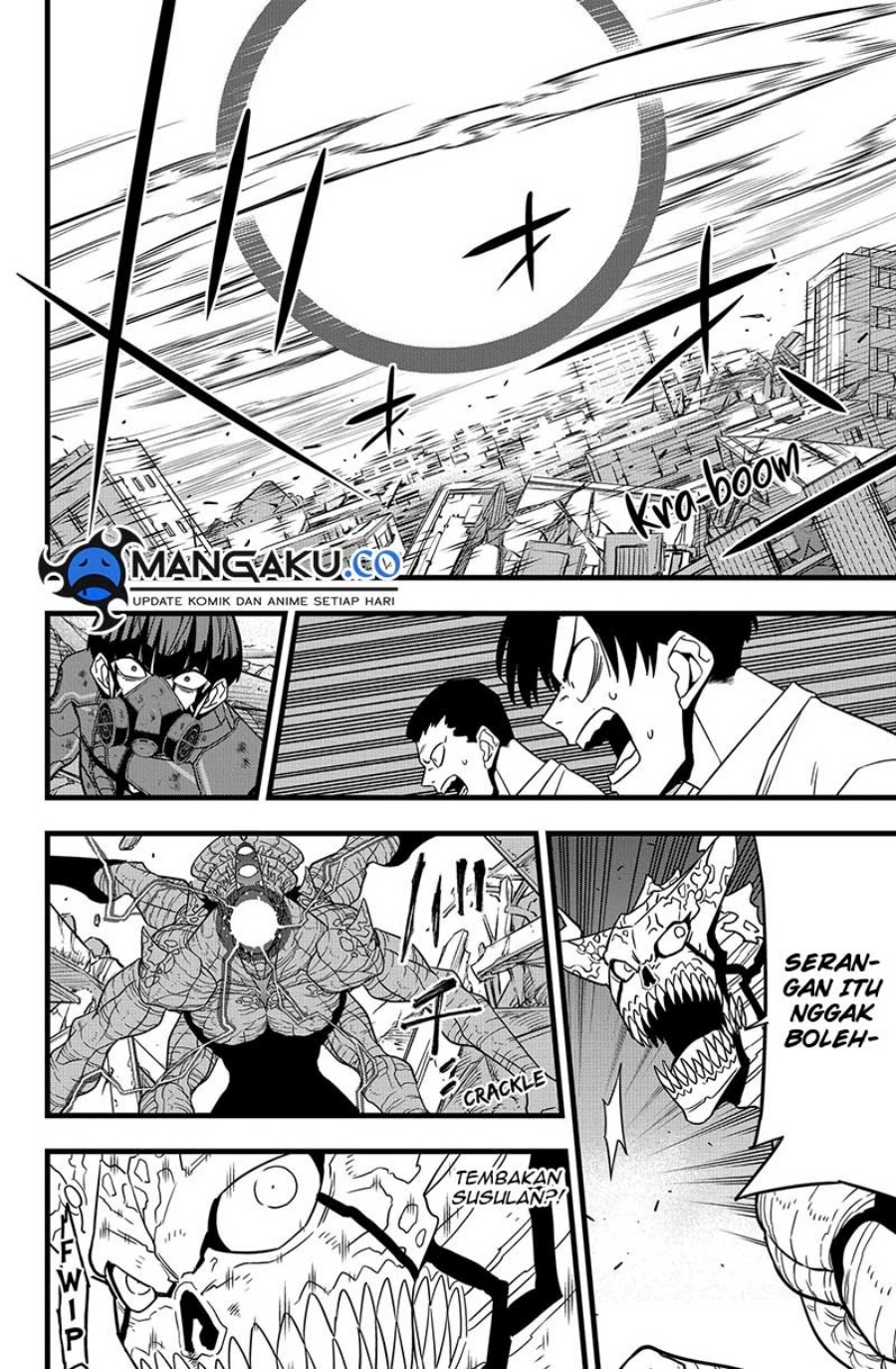 8Kaijuu Chapter 122 fix Image 12