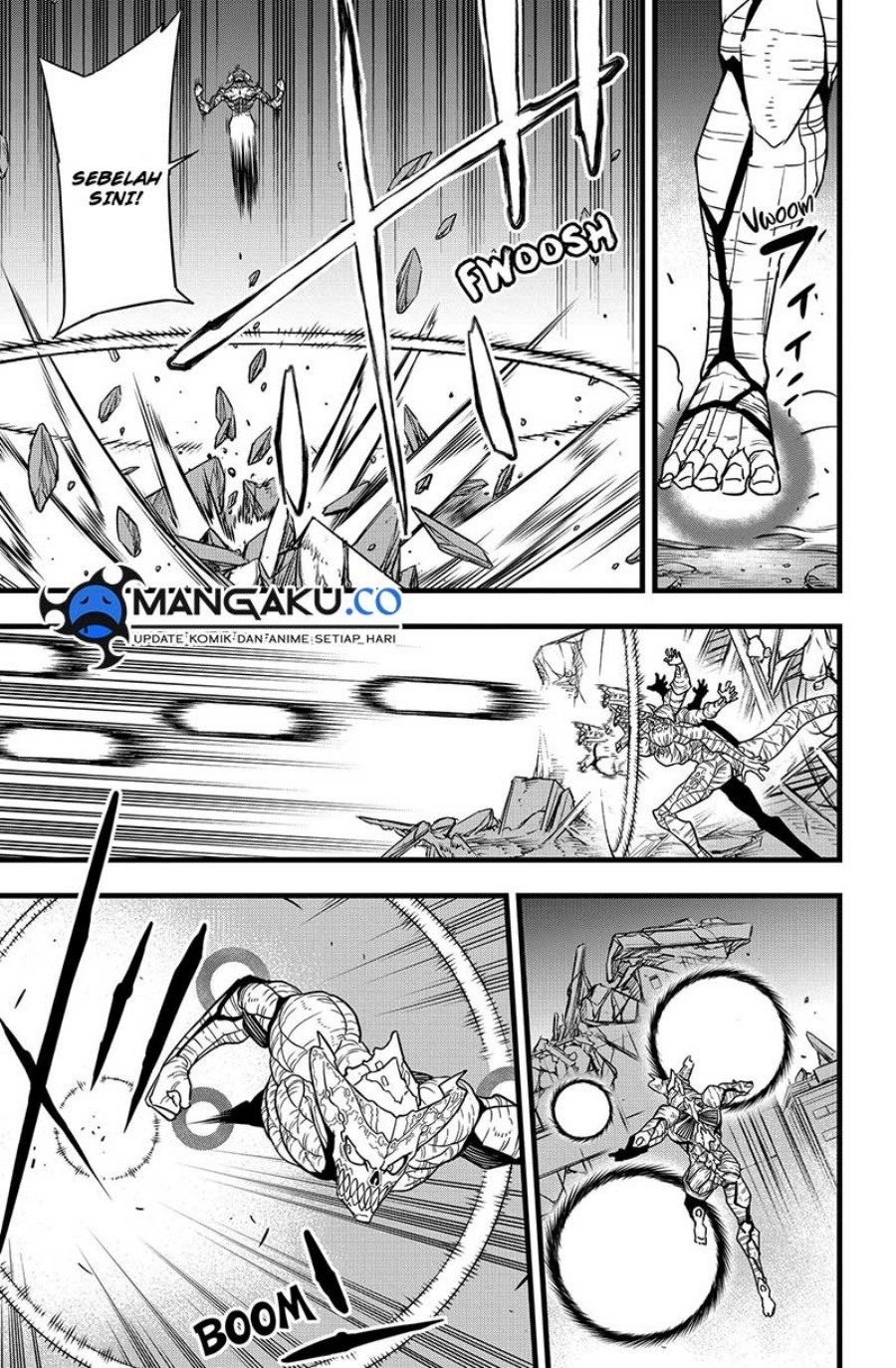 8Kaijuu Chapter 122 fix Image 13