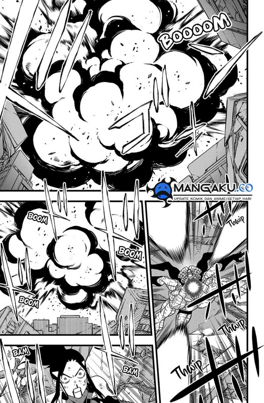 8Kaijuu Chapter 122 fix Image 16