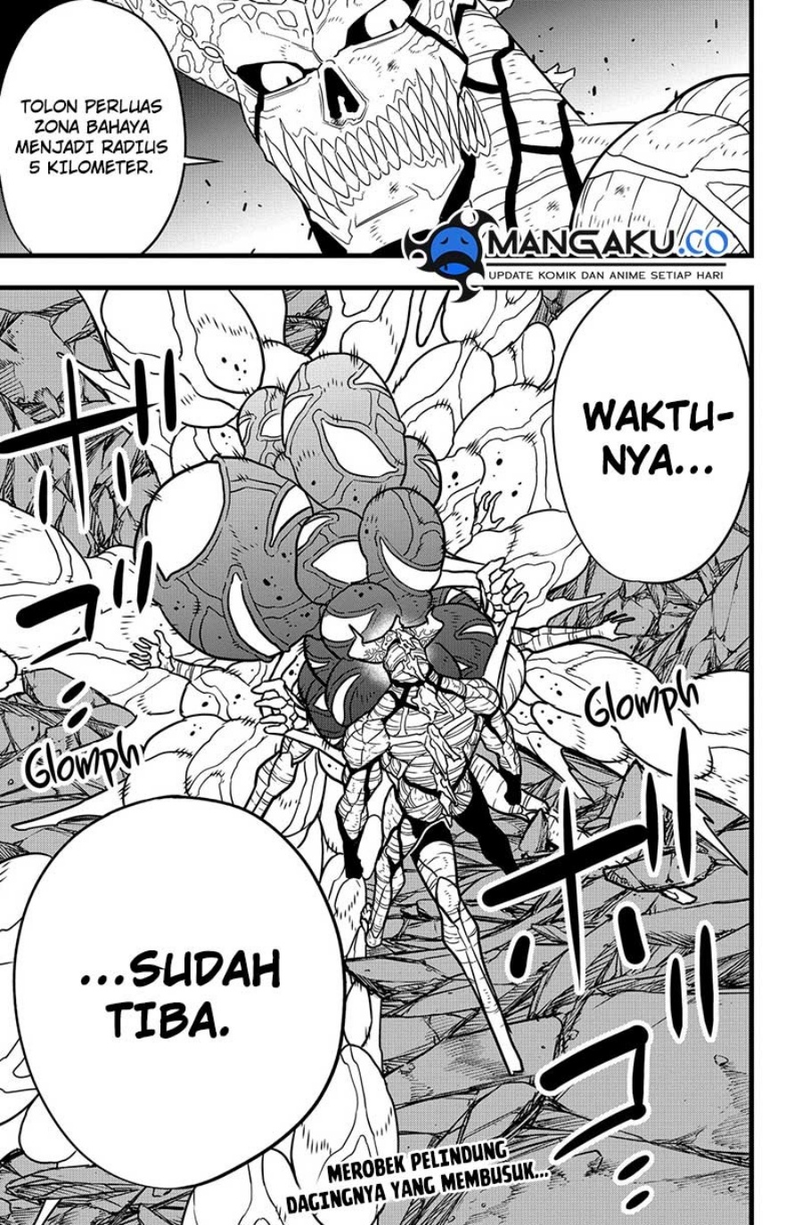 8Kaijuu Chapter 122 fix Image 24