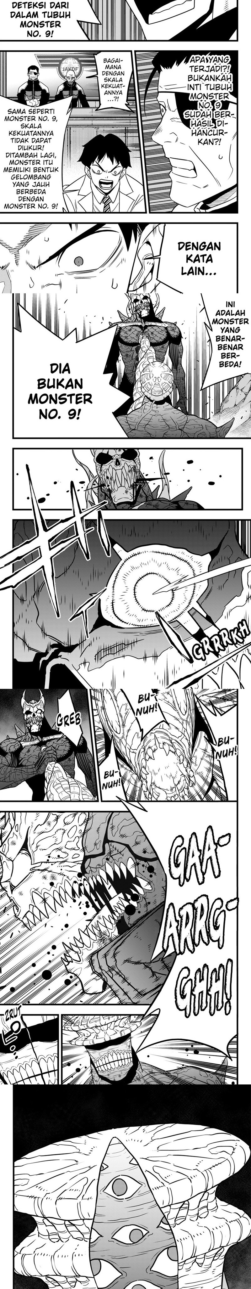 8Kaijuu Chapter 124 Image 3