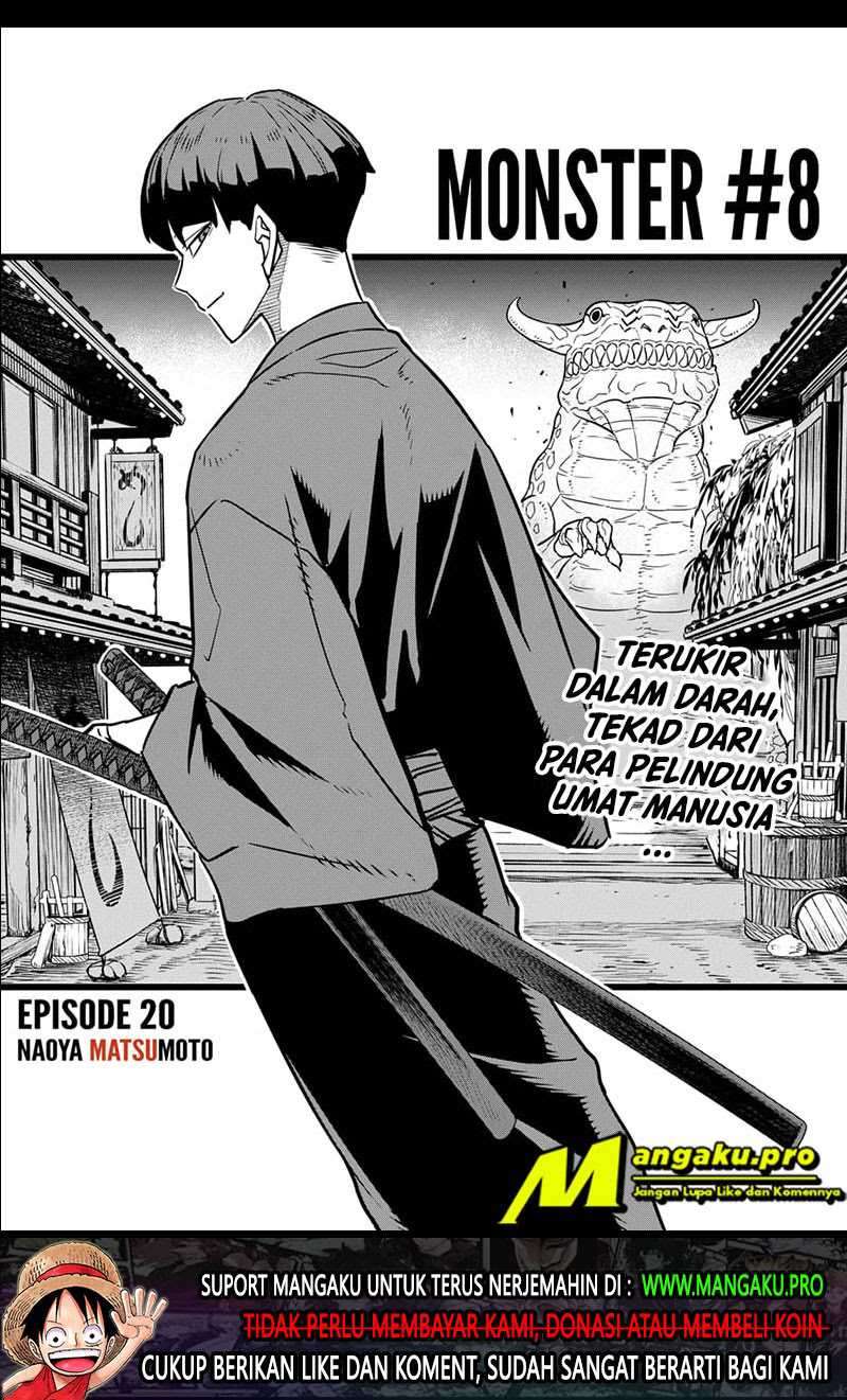 8Kaijuu Chapter 20 Image 1