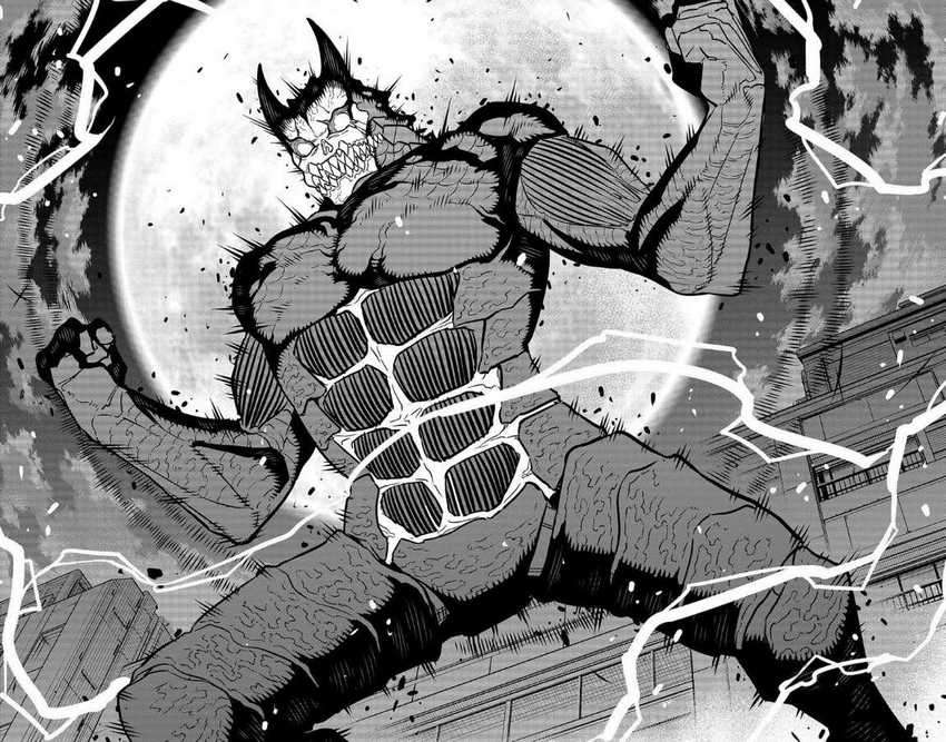 8Kaijuu Chapter 31 Image 6
