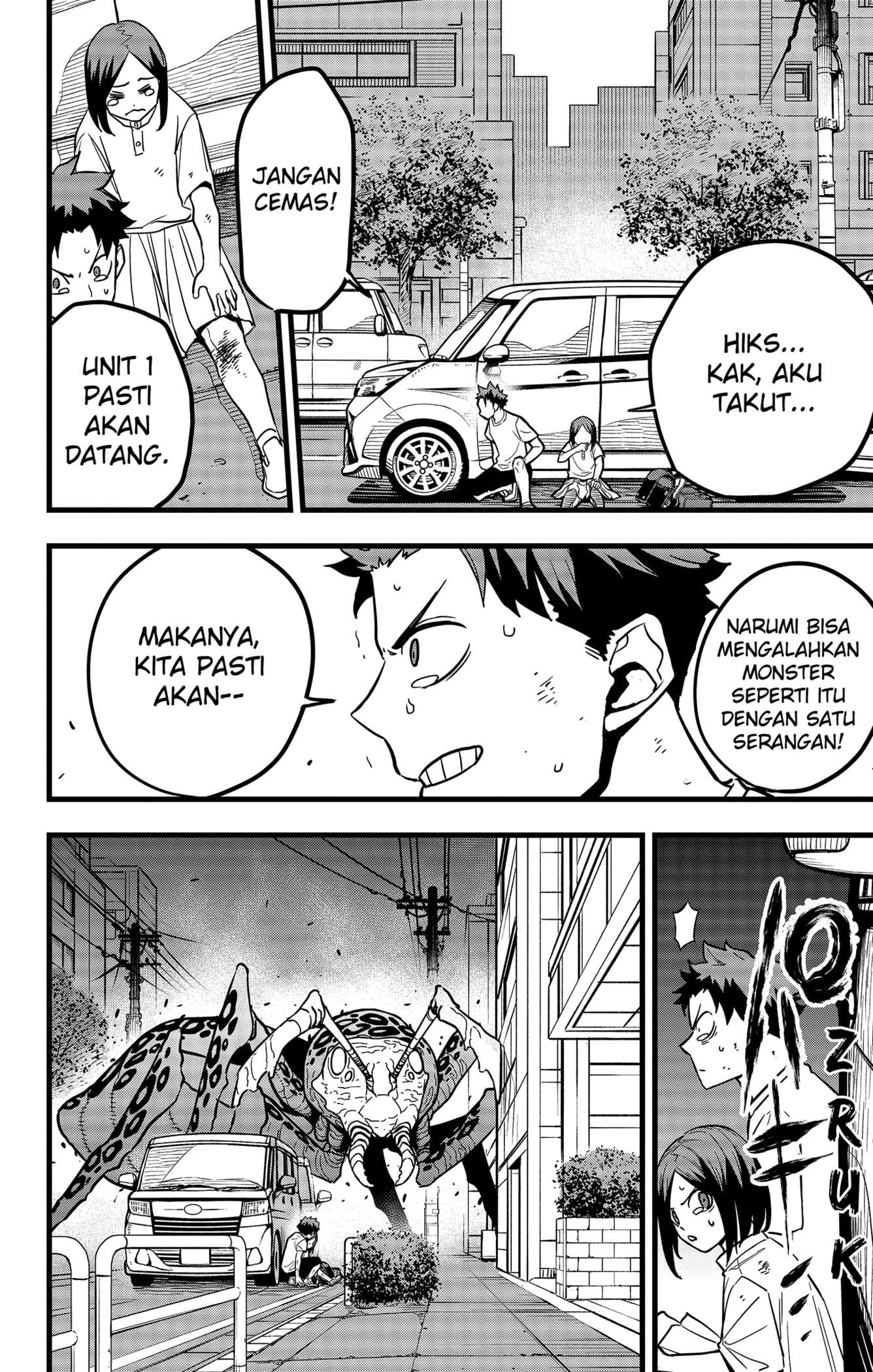 8Kaijuu Chapter 41 Image 15
