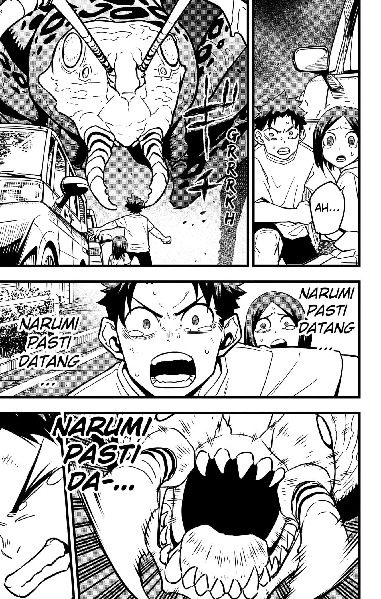 8Kaijuu Chapter 41 Image 16