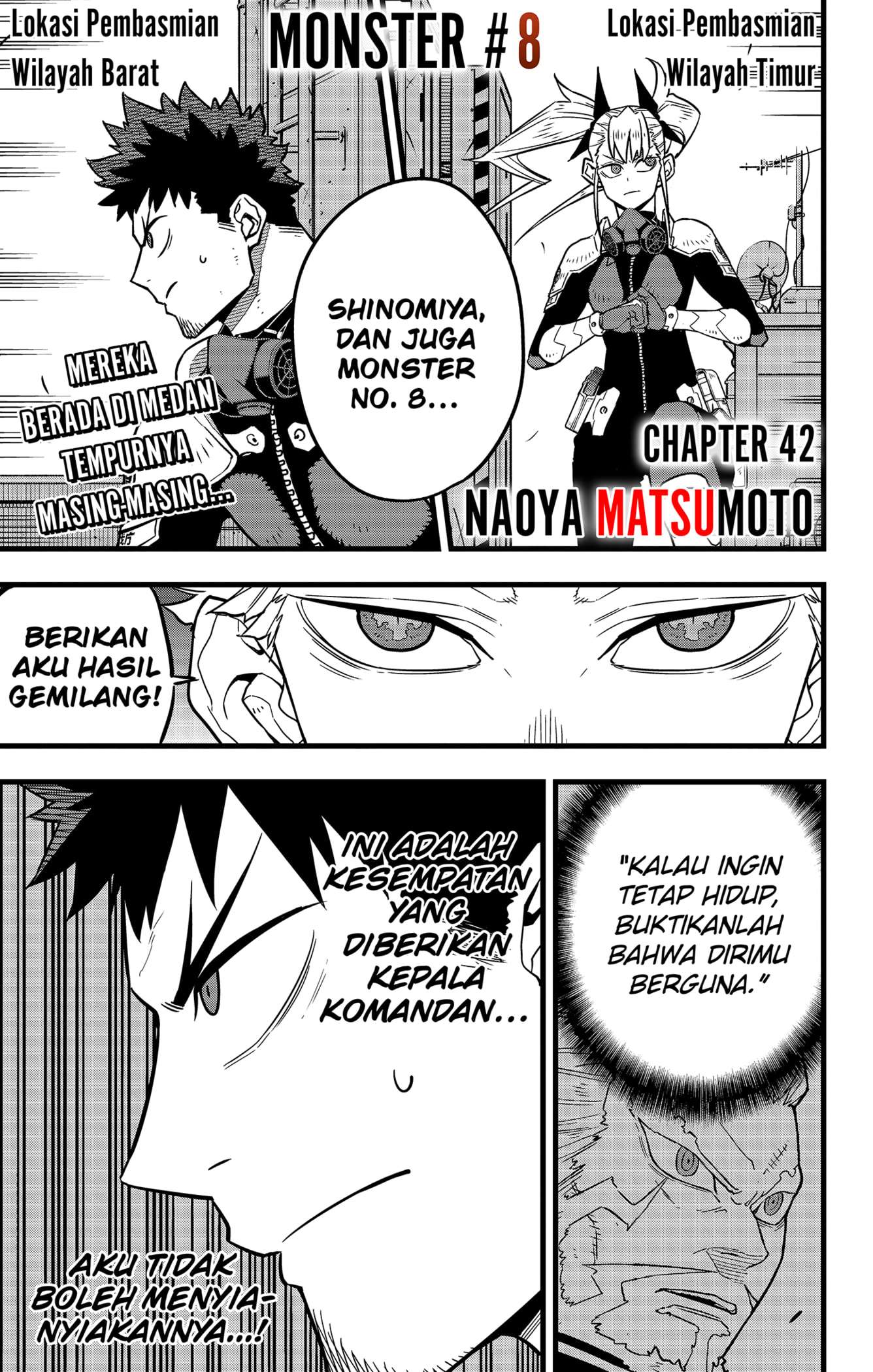 8Kaijuu Chapter 42 Image 0