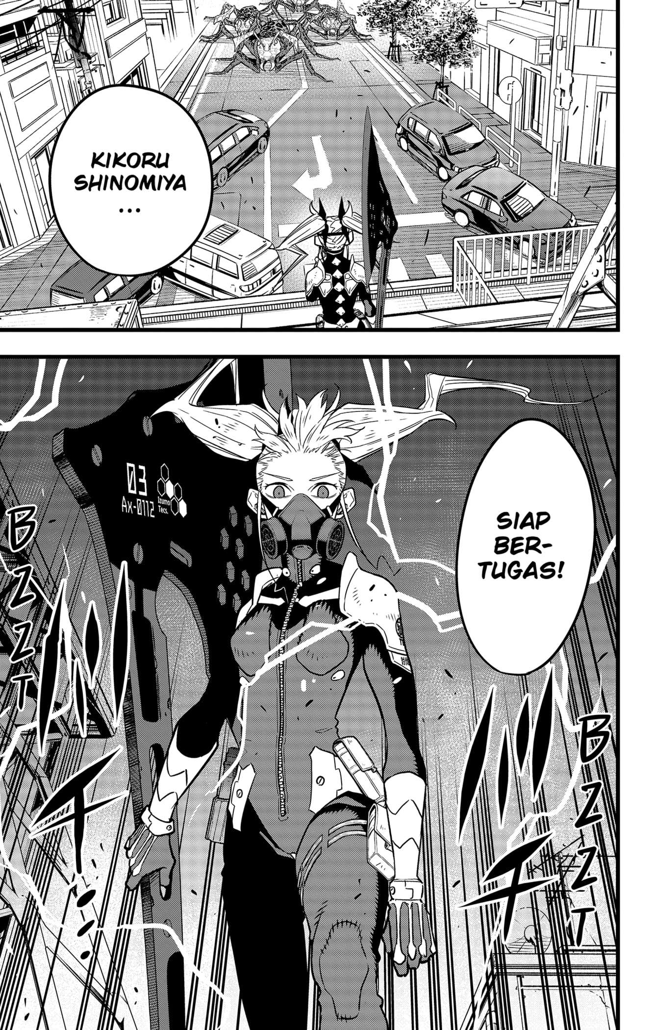 8Kaijuu Chapter 42 Image 2