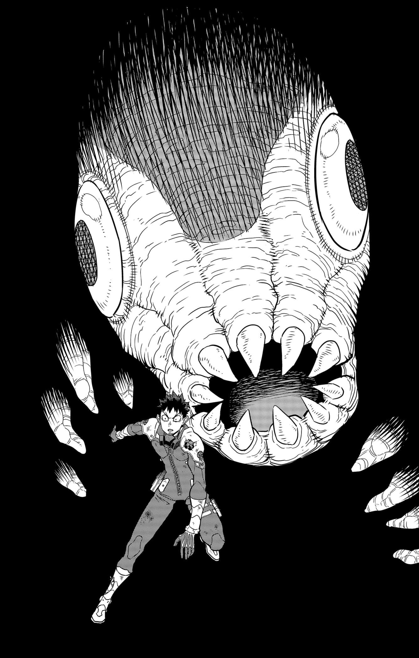 8Kaijuu Chapter 45 Image 7