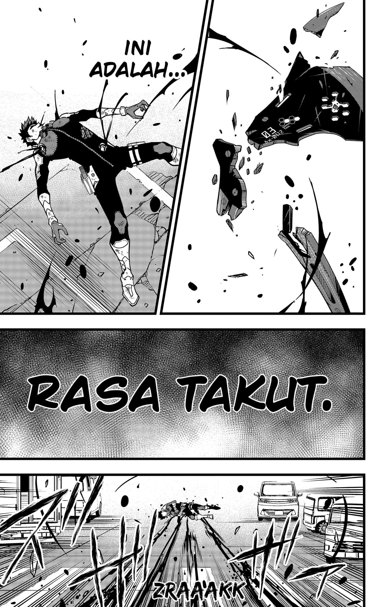 8Kaijuu Chapter 45 Image 13