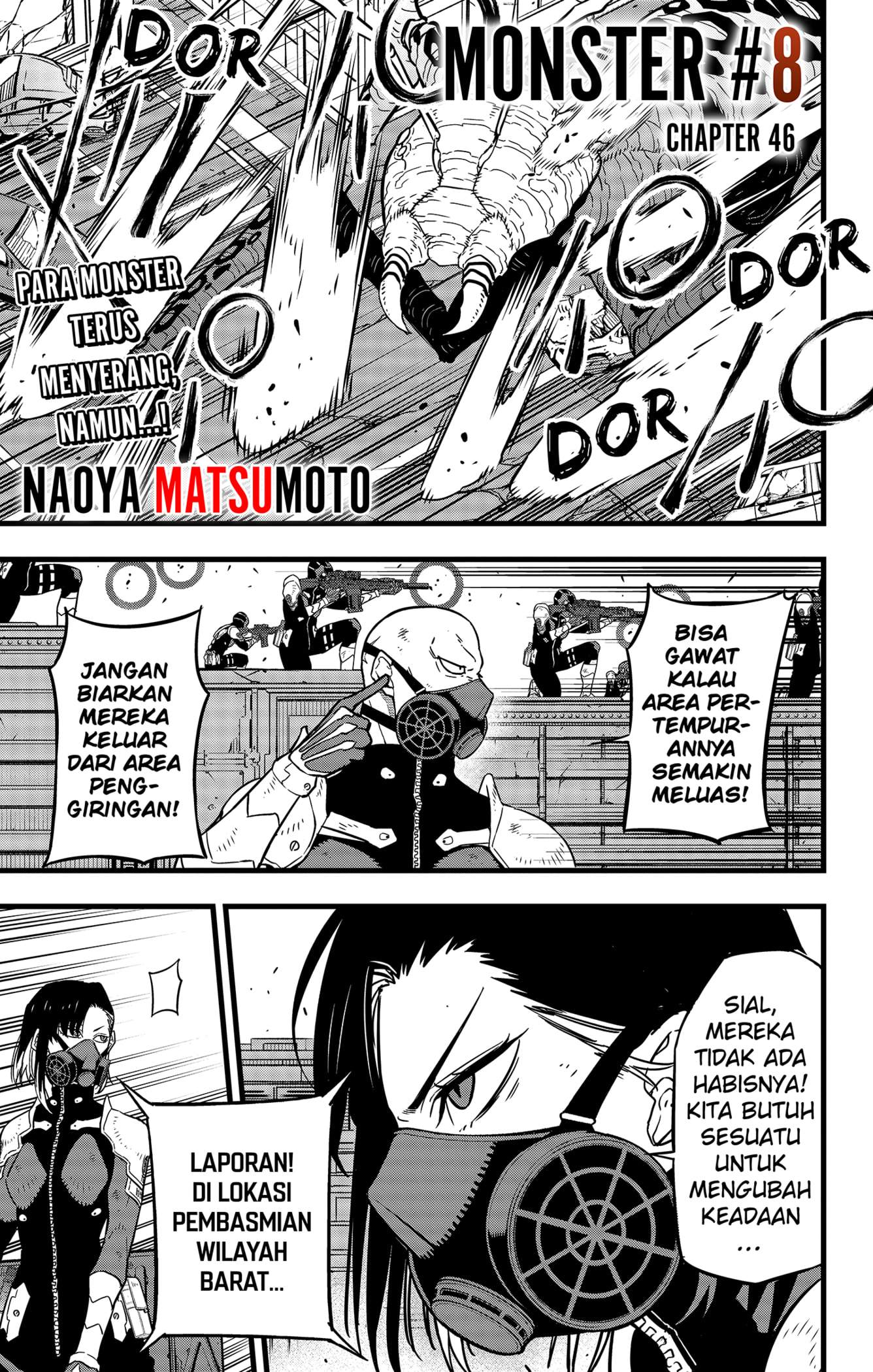8Kaijuu Chapter 46 Image 0