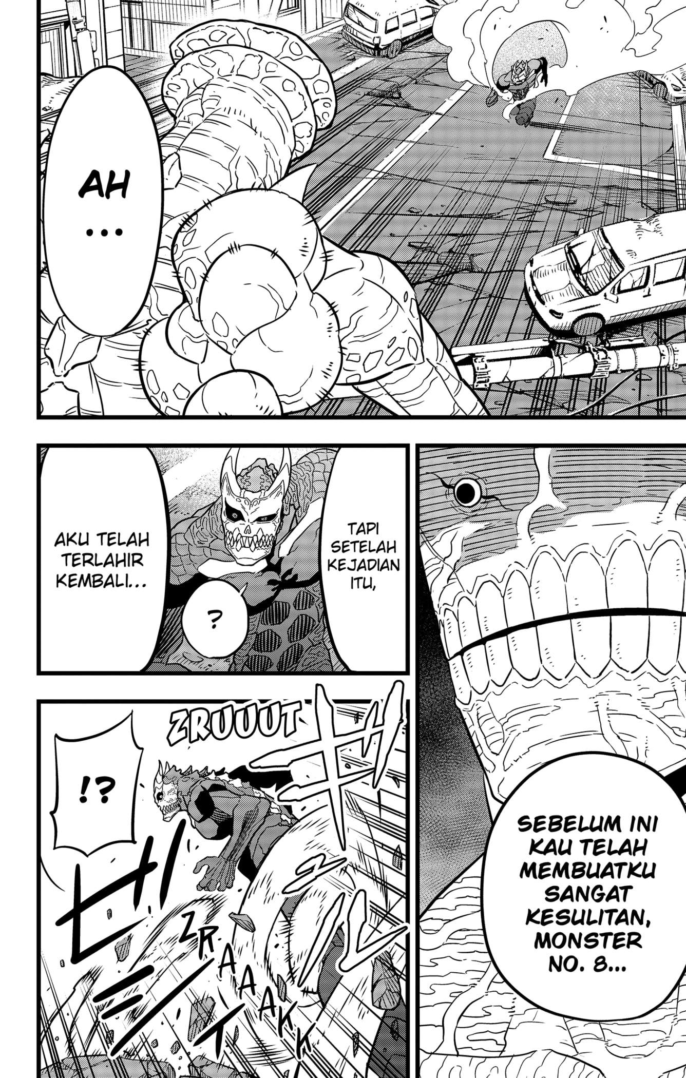 8Kaijuu Chapter 46 Image 9