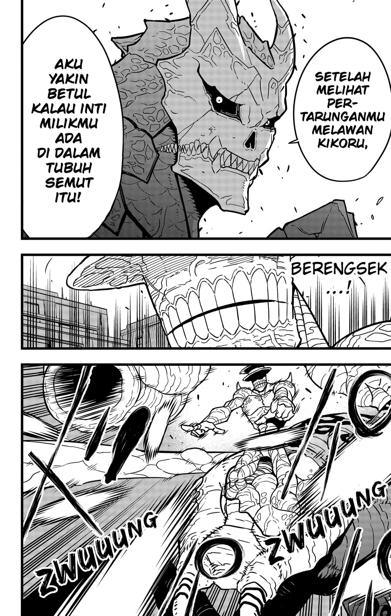 8Kaijuu Chapter 46 Image 13