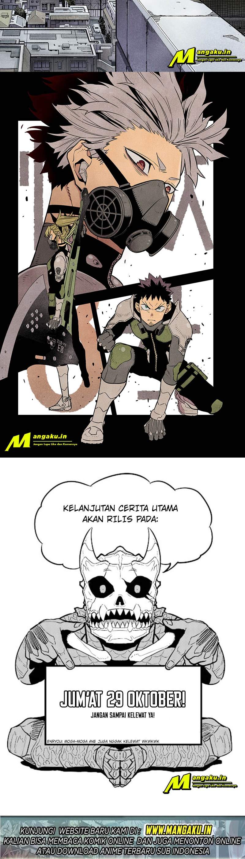 8Kaijuu Chapter 47.5 Image 1