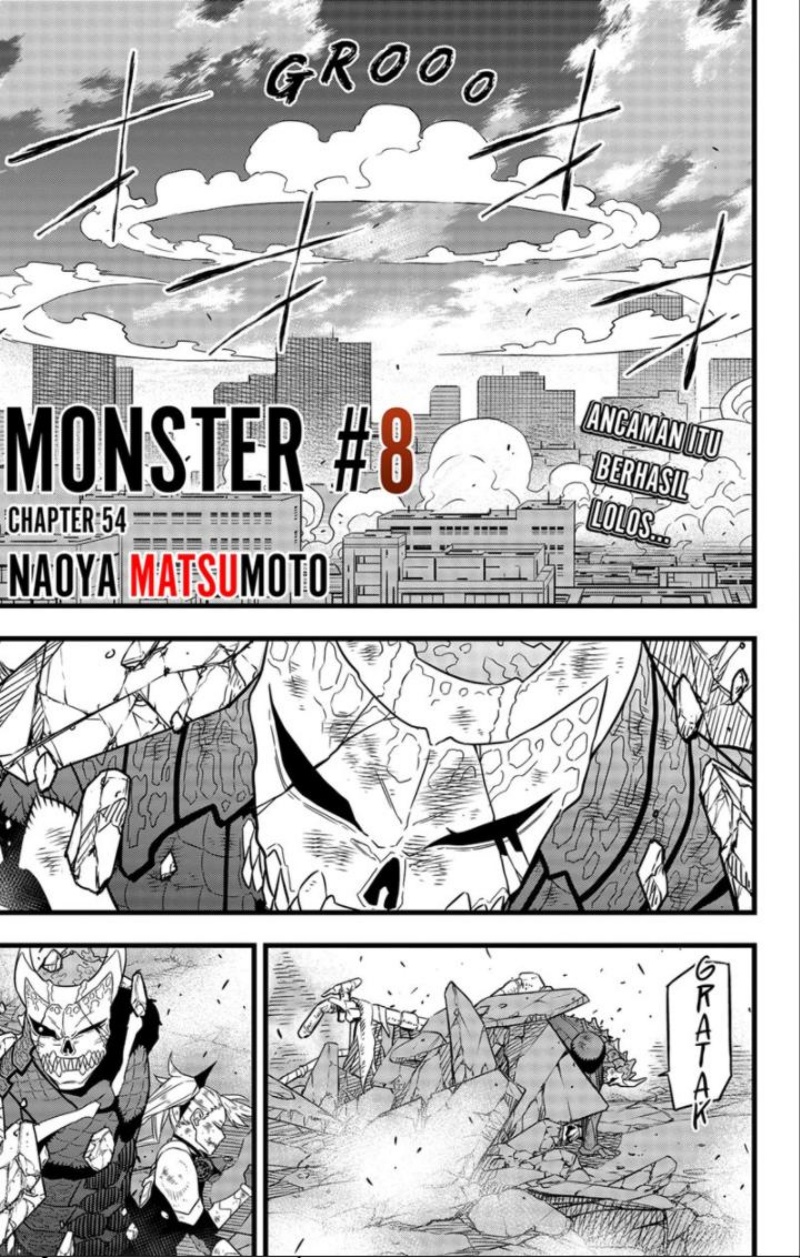 8Kaijuu Chapter 54 Image 0