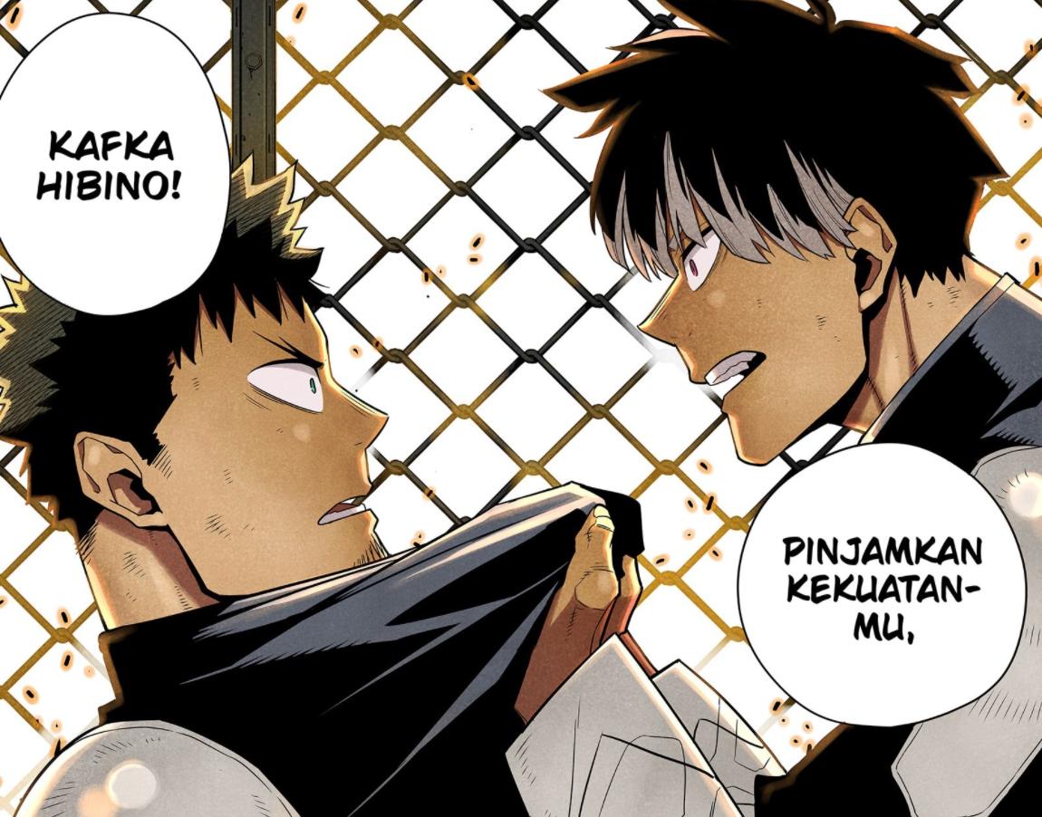 8Kaijuu Chapter 55 Image 7