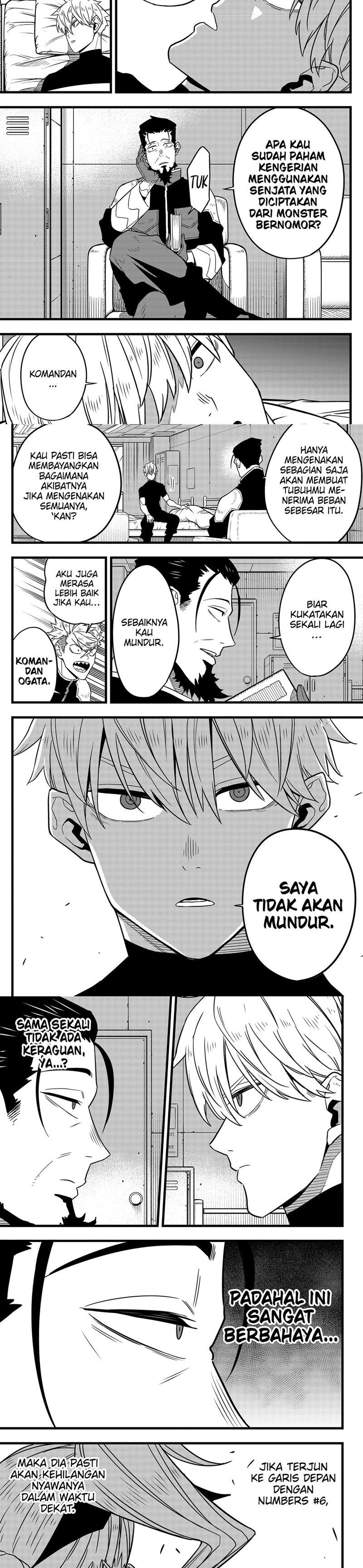 8Kaijuu Chapter 59 Image 8