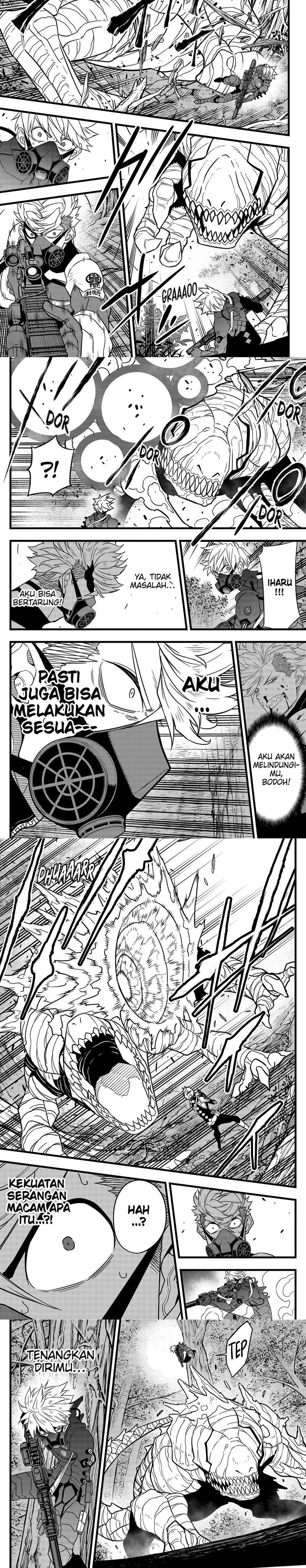 8Kaijuu Chapter 60 Image 5