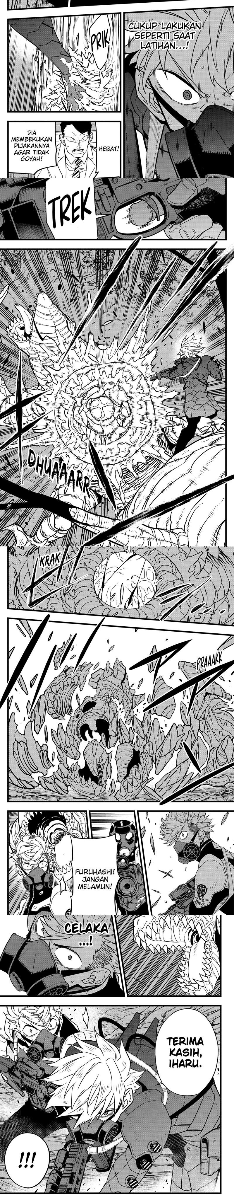 8Kaijuu Chapter 60 Image 6
