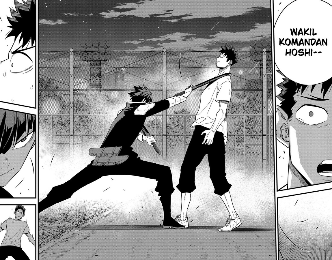 8Kaijuu Chapter 65 Image 4