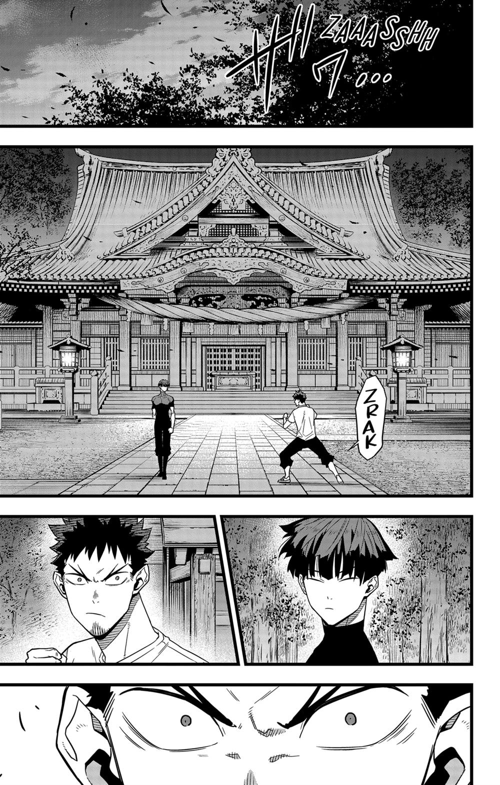 8Kaijuu Chapter 66 Image 8