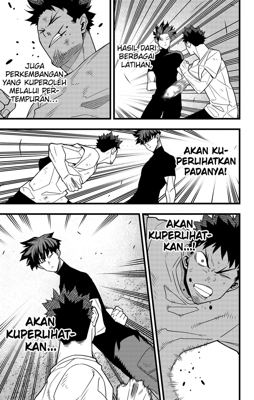 8Kaijuu Chapter 66 Image 12