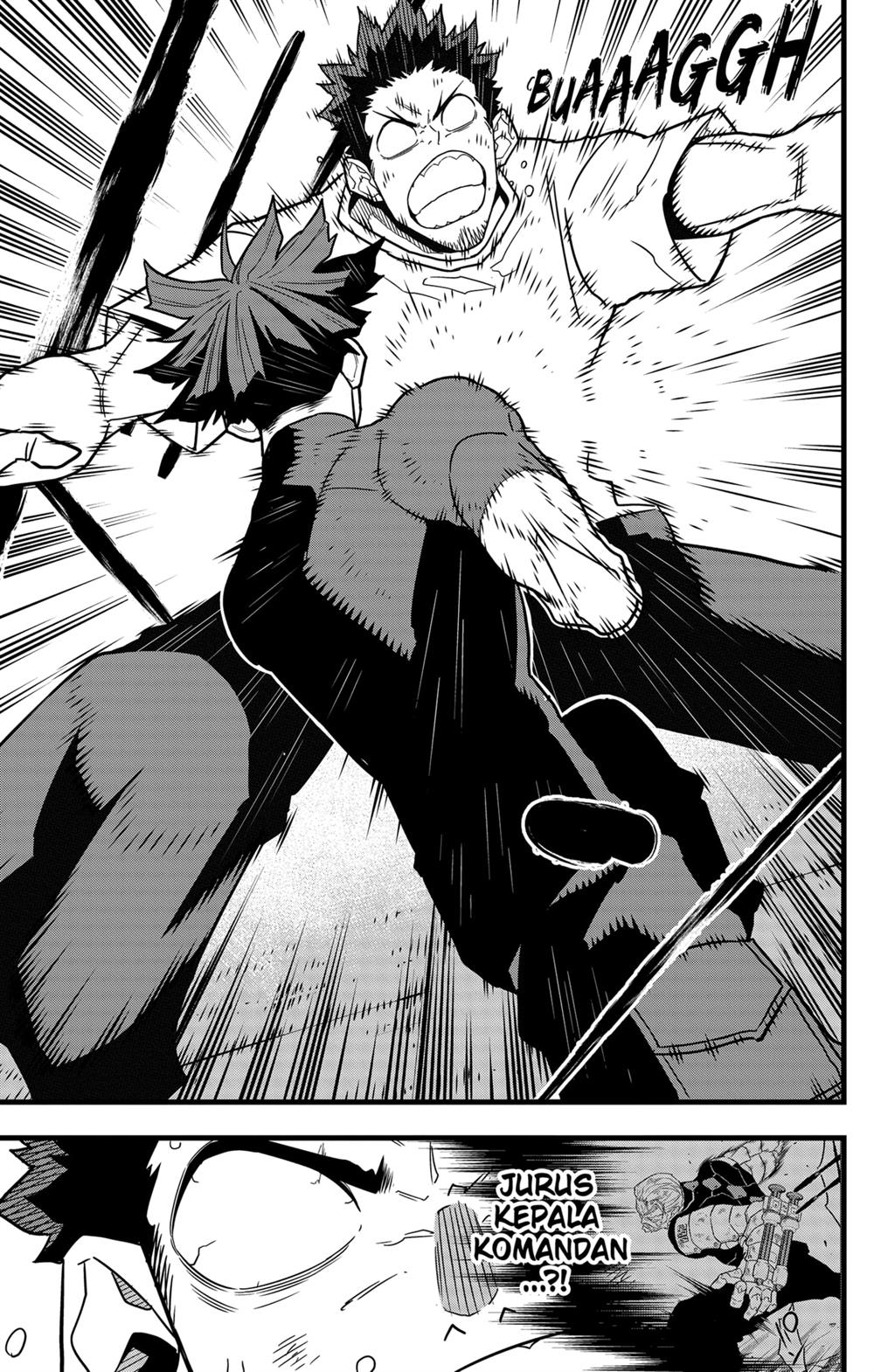 8Kaijuu Chapter 66 Image 18