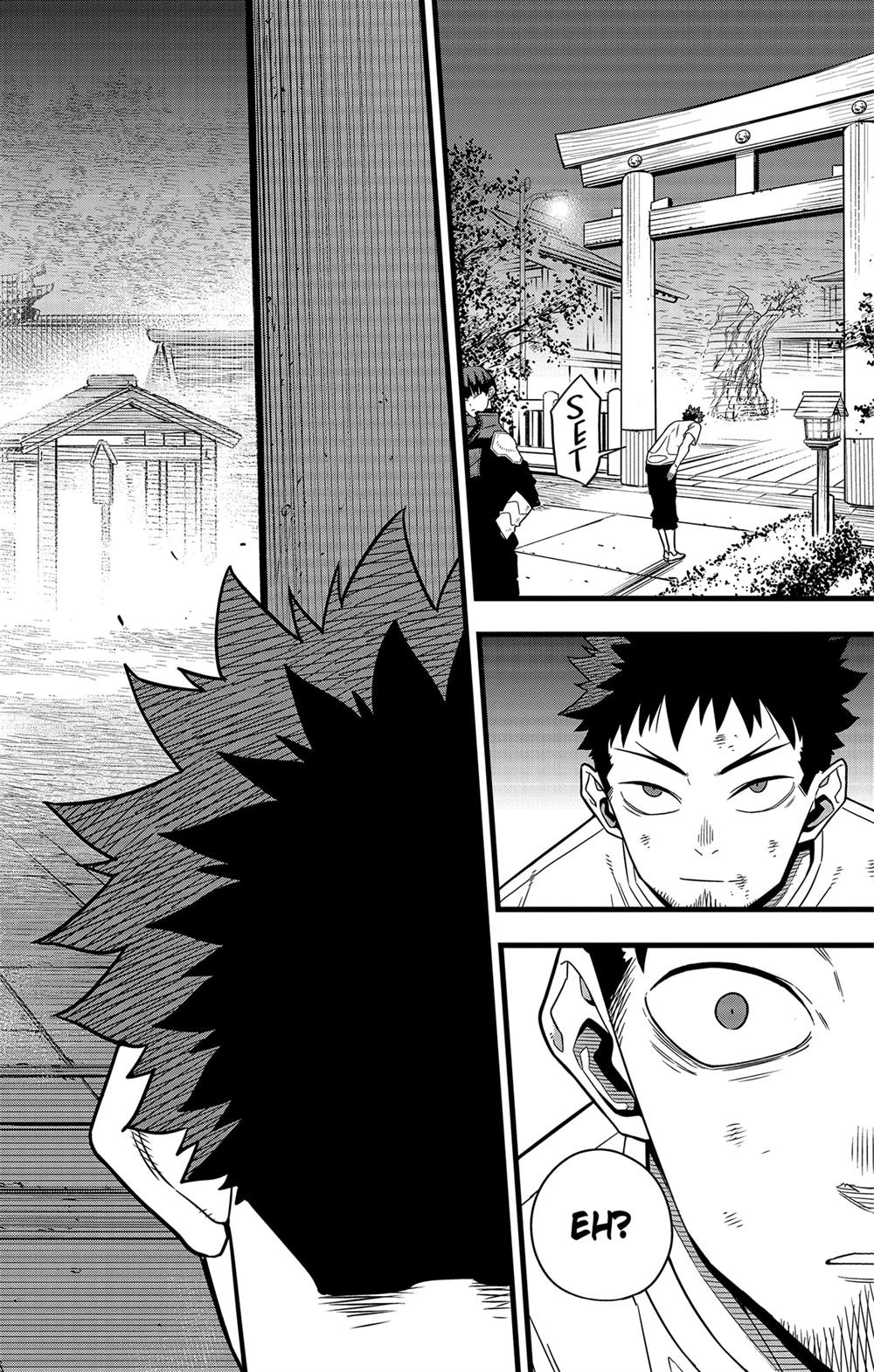 8Kaijuu Chapter 66 Image 25
