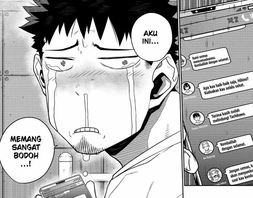 8Kaijuu Chapter 67 Fix Image 22
