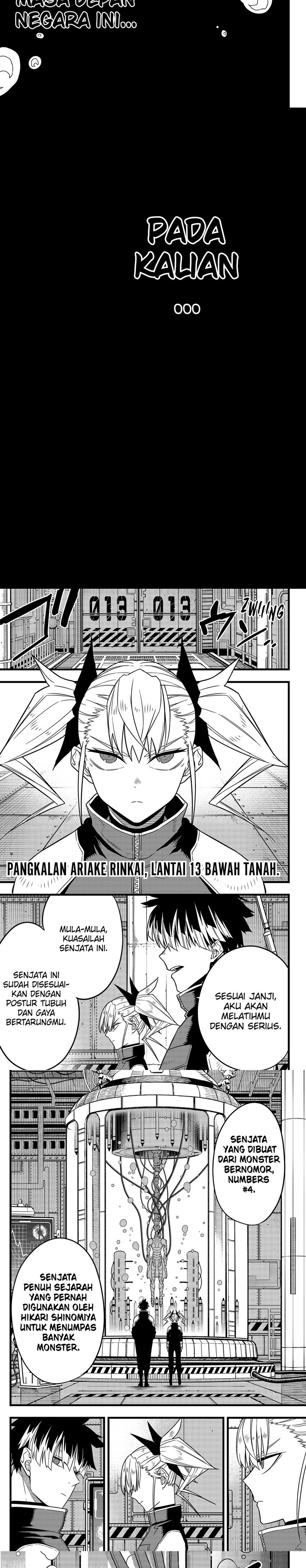 8Kaijuu Chapter 68 Image 7