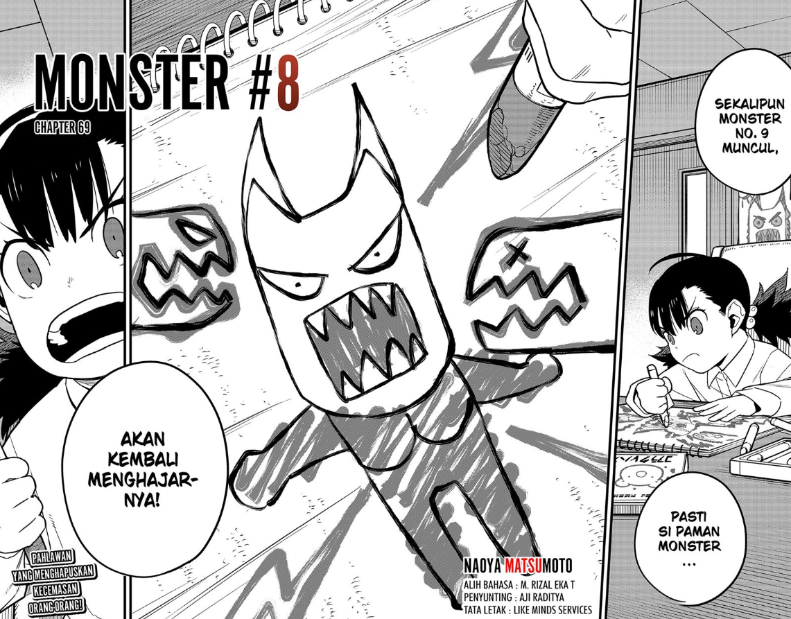 8Kaijuu Chapter 69 Image 1