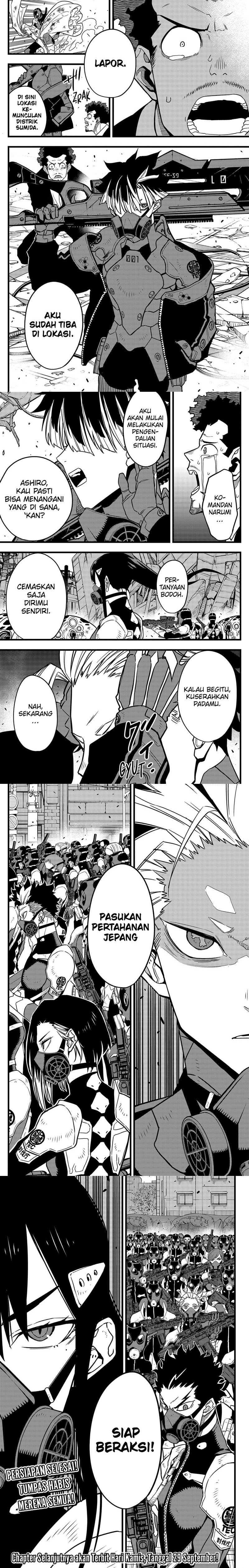 8Kaijuu Chapter 70 Image 4