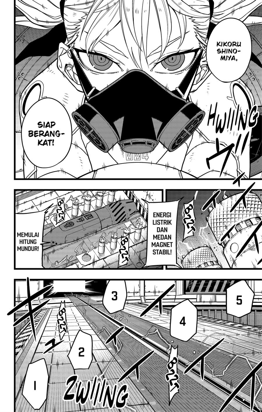 8Kaijuu Chapter 72 Image 1