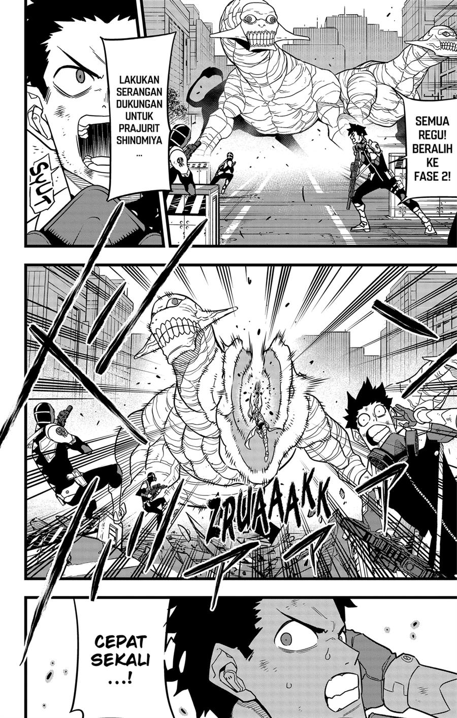 8Kaijuu Chapter 72 Image 11