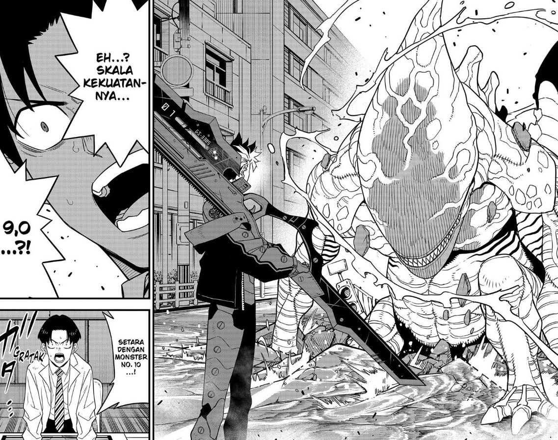 8Kaijuu Chapter 76 Image 7