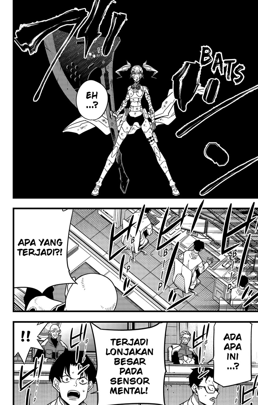8Kaijuu Chapter 80 Image 11
