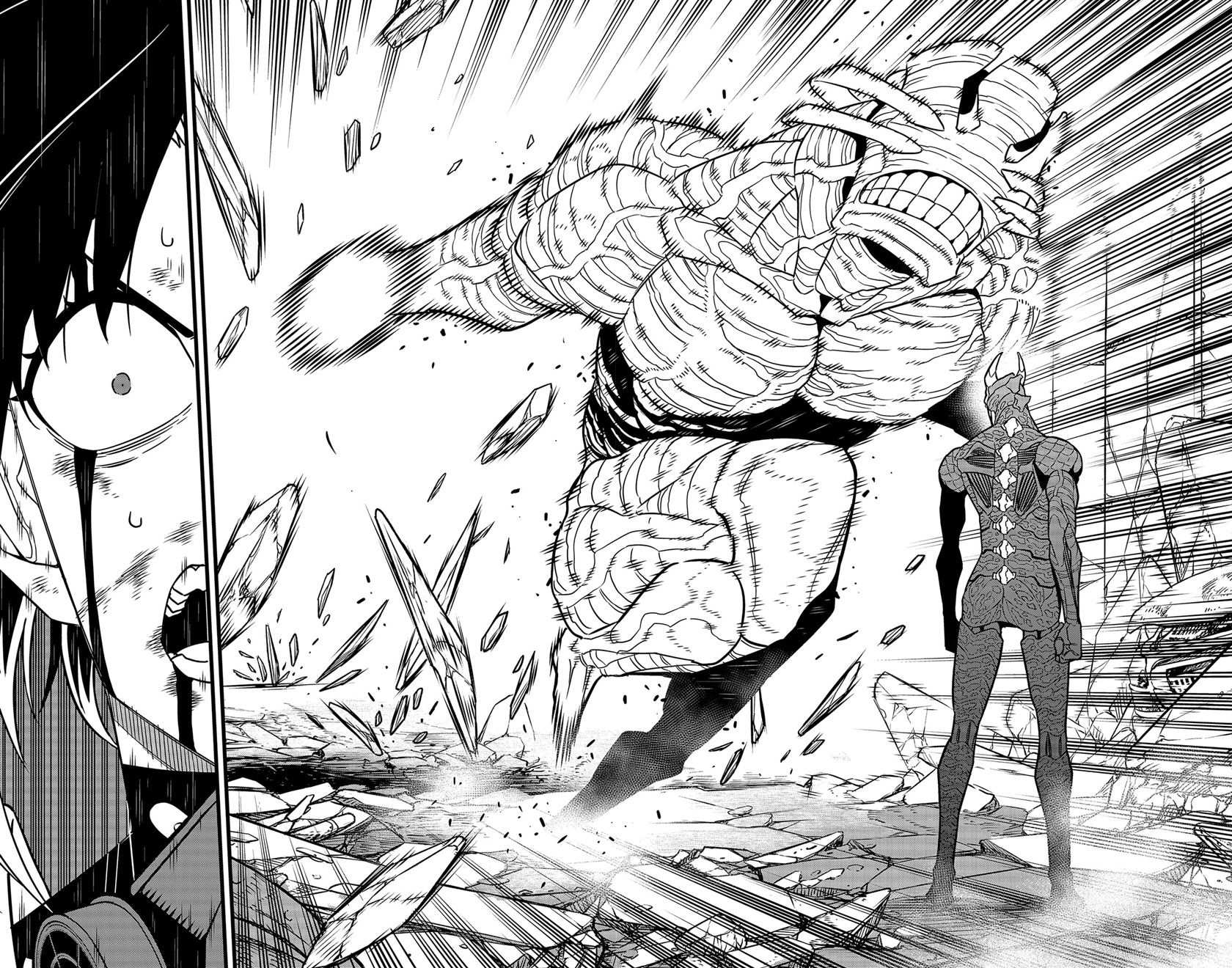 8Kaijuu Chapter 83 Image 17