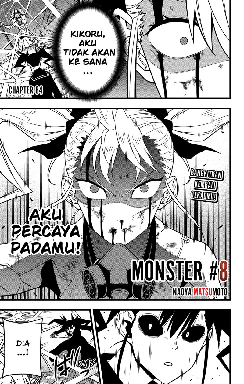 8Kaijuu Chapter 84 Image 0