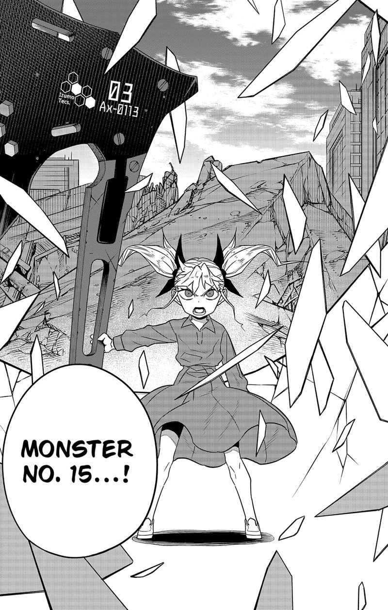 8Kaijuu Chapter 84 Image 12