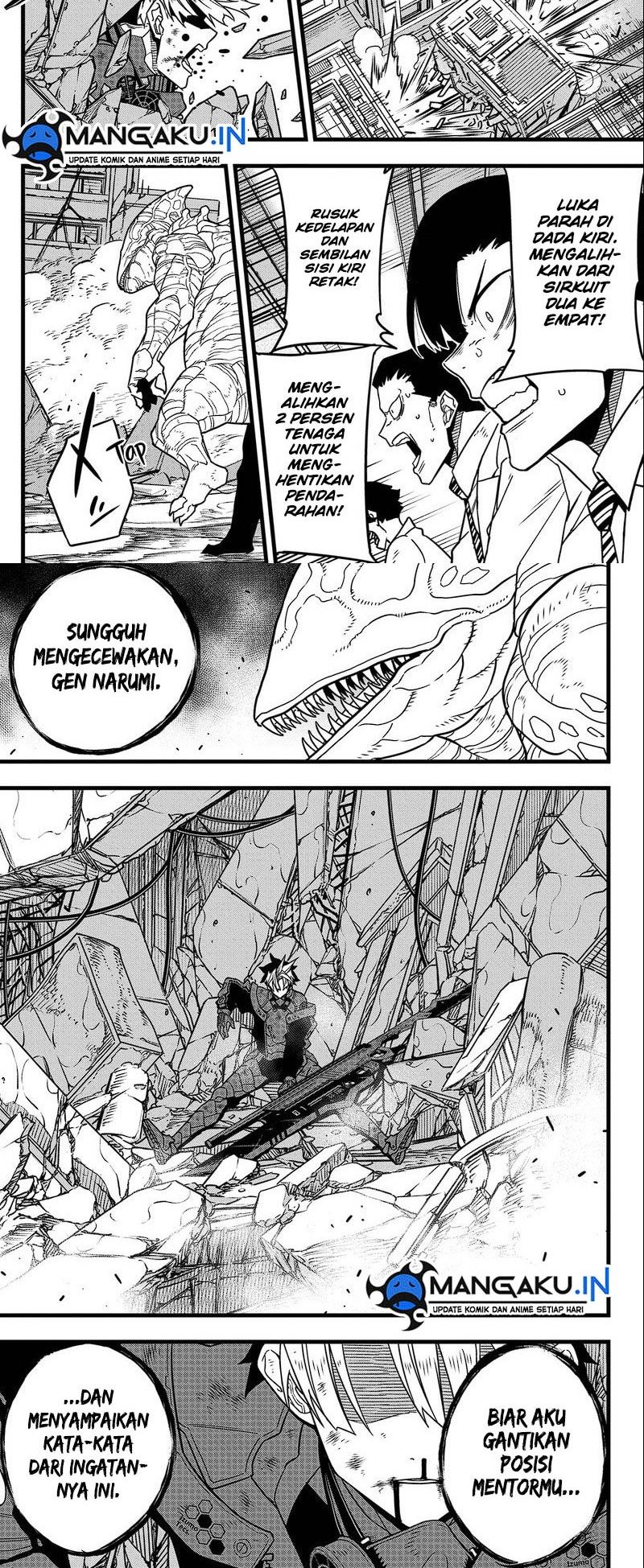 8Kaijuu Chapter 86 Image 9